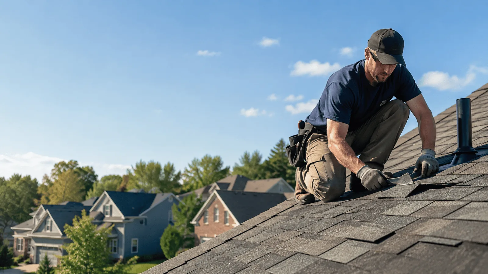 Roof Leak Repair in Smithfield, WV near me